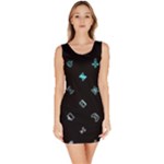 Noice, Dark, Gamer, Games, Gaming, Logo Bodycon Dress