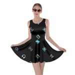 Noice, Dark, Gamer, Games, Gaming, Logo Skater Dress