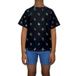 Noice, Dark, Gamer, Games, Gaming, Logo Kids  Short Sleeve Swimwear