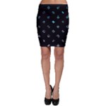 Noice, Dark, Gamer, Games, Gaming, Logo Bodycon Skirt