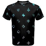 Noice, Dark, Gamer, Games, Gaming, Logo Men s Cotton T-Shirt