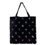 Noice, Dark, Gamer, Games, Gaming, Logo Grocery Tote Bag