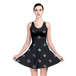 Noice, Dark, Gamer, Games, Gaming, Logo Reversible Skater Dress