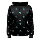 Noice, Dark, Gamer, Games, Gaming, Logo Women s Pullover Hoodie