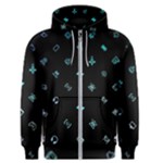 Noice, Dark, Gamer, Games, Gaming, Logo Men s Zipper Hoodie