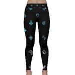 Noice, Dark, Gamer, Games, Gaming, Logo Classic Yoga Leggings