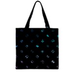 Noice, Dark, Gamer, Games, Gaming, Logo Zipper Grocery Tote Bag