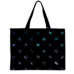 Noice, Dark, Gamer, Games, Gaming, Logo Zipper Mini Tote Bag