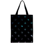 Noice, Dark, Gamer, Games, Gaming, Logo Zipper Classic Tote Bag