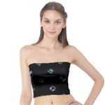 Noice, Dark, Gamer, Games, Gaming, Logo Tube Top