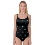 Noice, Dark, Gamer, Games, Gaming, Logo Camisole Leotard 