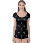 Noice, Dark, Gamer, Games, Gaming, Logo Boyleg Leotard 