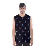 Noice, Dark, Gamer, Games, Gaming, Logo Men s Basketball Tank Top