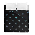 Noice, Dark, Gamer, Games, Gaming, Logo Duvet Cover Double Side (Full/ Double Size)