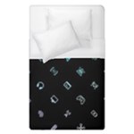 Noice, Dark, Gamer, Games, Gaming, Logo Duvet Cover (Single Size)