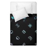 Noice, Dark, Gamer, Games, Gaming, Logo Duvet Cover Double Side (Single Size)