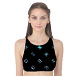 Noice, Dark, Gamer, Games, Gaming, Logo Tank Bikini Top