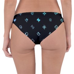 Reversible Hipster Bikini Bottoms 