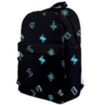 Noice, Dark, Gamer, Games, Gaming, Logo Classic Backpack