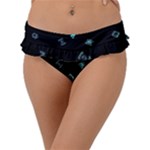 Noice, Dark, Gamer, Games, Gaming, Logo Frill Bikini Bottoms