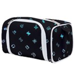 Noice, Dark, Gamer, Games, Gaming, Logo Toiletries Pouch