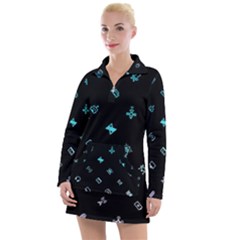 Women s Long Sleeve Casual Dress 