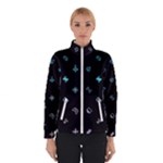 Noice, Dark, Gamer, Games, Gaming, Logo Women s Bomber Jacket