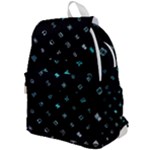 Noice, Dark, Gamer, Games, Gaming, Logo Top Flap Backpack