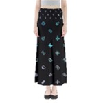 Noice, Dark, Gamer, Games, Gaming, Logo Full Length Maxi Skirt