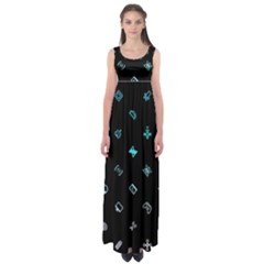 Empire Waist Maxi Dress 