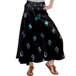 Noice, Dark, Gamer, Games, Gaming, Logo Women s Satin Palazzo Pants