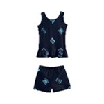 Noice, Dark, Gamer, Games, Gaming, Logo Kids  Boyleg Swimsuit