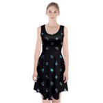 Noice, Dark, Gamer, Games, Gaming, Logo Racerback Midi Dress