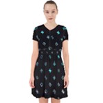 Noice, Dark, Gamer, Games, Gaming, Logo Adorable in Chiffon Dress