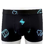 Noice, Dark, Gamer, Games, Gaming, Logo Men s Boxer Briefs