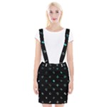 Noice, Dark, Gamer, Games, Gaming, Logo Braces Suspender Skirt