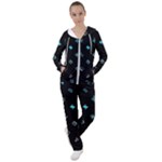 Noice, Dark, Gamer, Games, Gaming, Logo Women s Tracksuit