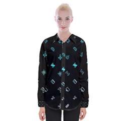 Womens Long Sleeve Shirt 