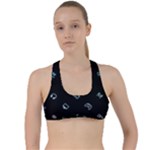 Noice, Dark, Gamer, Games, Gaming, Logo Criss Cross Racerback Sports Bra