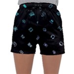 Noice, Dark, Gamer, Games, Gaming, Logo Sleepwear Shorts