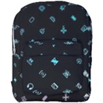 Noice, Dark, Gamer, Games, Gaming, Logo Full Print Backpack