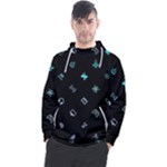 Noice, Dark, Gamer, Games, Gaming, Logo Men s Pullover Hoodie