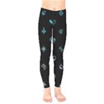 Noice, Dark, Gamer, Games, Gaming, Logo Kids  Leggings