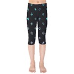 Noice, Dark, Gamer, Games, Gaming, Logo Kids  Capri Leggings 