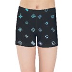 Noice, Dark, Gamer, Games, Gaming, Logo Kids  Sports Shorts