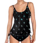 Noice, Dark, Gamer, Games, Gaming, Logo Tankini Set