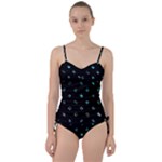 Noice, Dark, Gamer, Games, Gaming, Logo Sweetheart Tankini Set