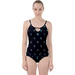 Noice, Dark, Gamer, Games, Gaming, Logo Cut Out Top Tankini Set