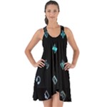 Noice, Dark, Gamer, Games, Gaming, Logo Show Some Back Chiffon Dress