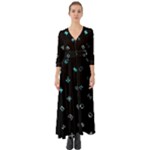 Noice, Dark, Gamer, Games, Gaming, Logo Button Up Boho Maxi Dress